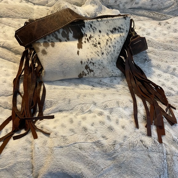 TTT leather goods cowhide bag - Picture 2 of 3